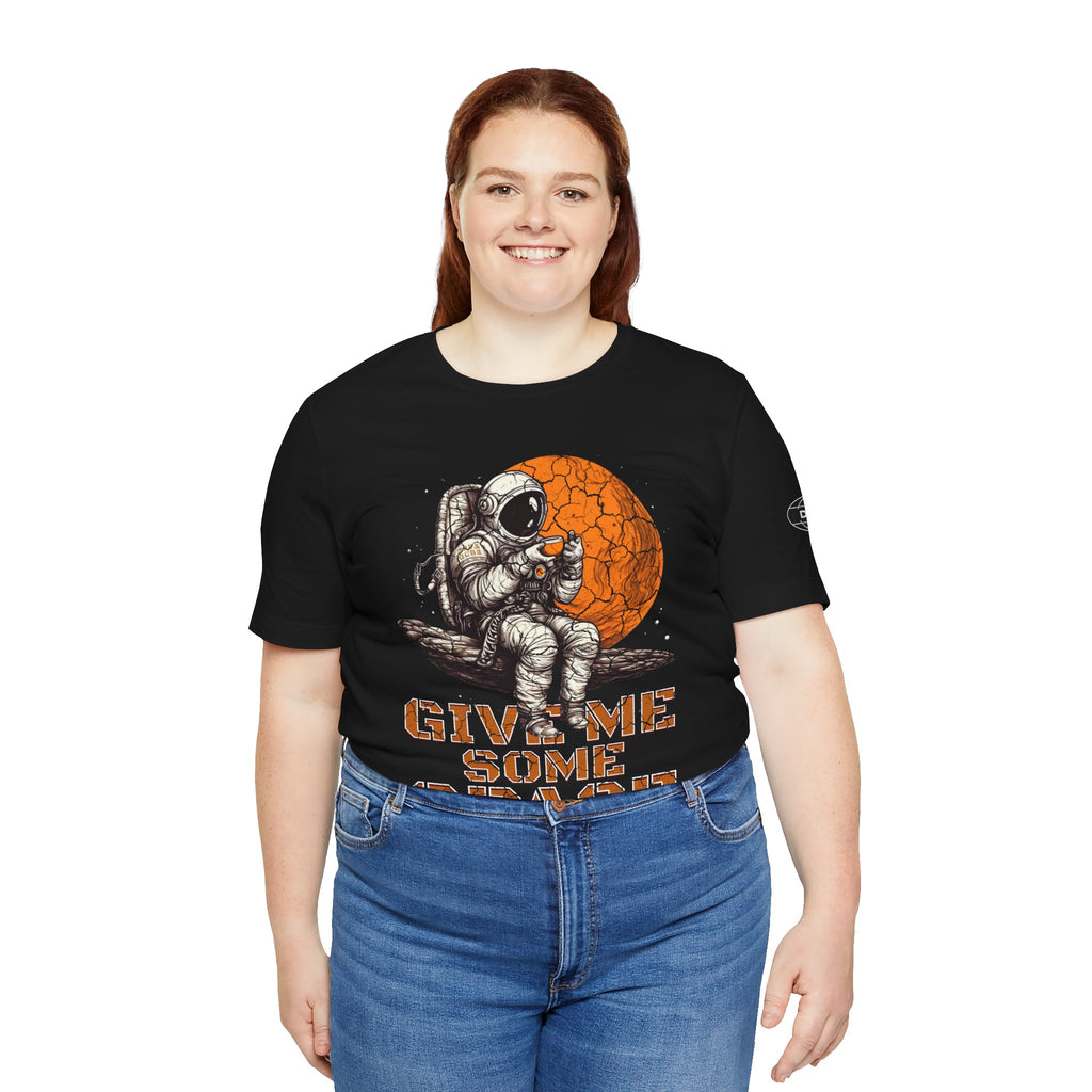 Give Me Some Space Unisex Retro Style & Funny Space T-Shirt