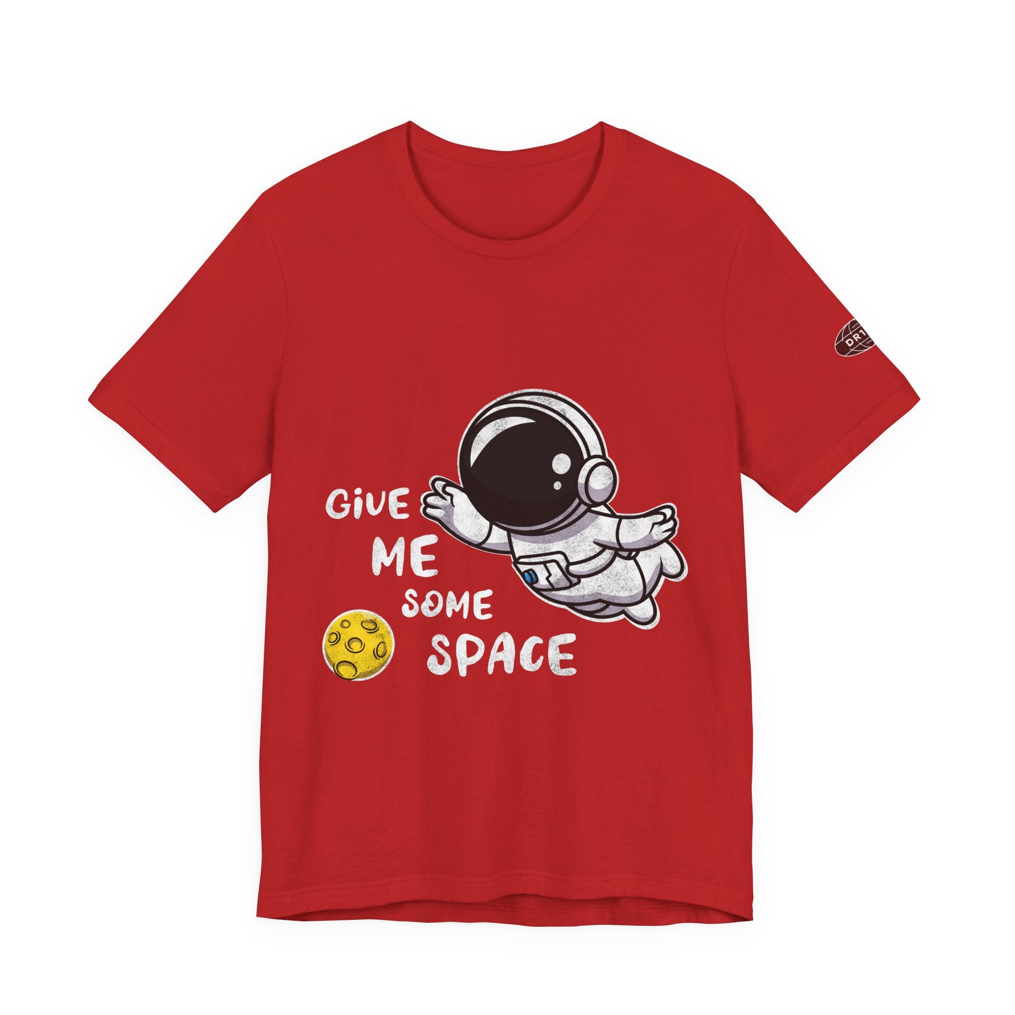 Astronaut Graphic Tee — 'Give Me Space' Cute Space-themed T-Shirt