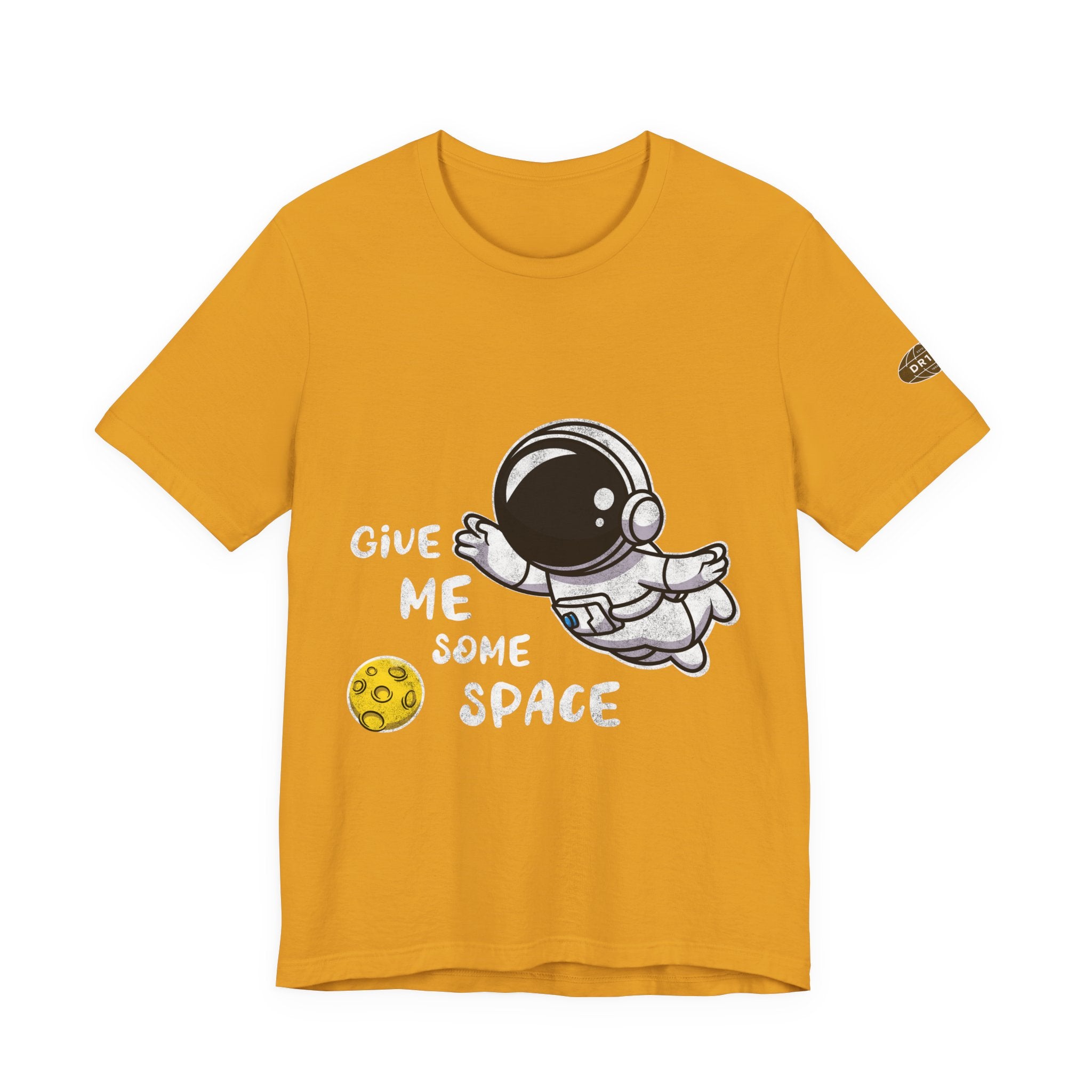 Astronaut Graphic Tee — 'Give Me Space' Cute Space-themed T-Shirt