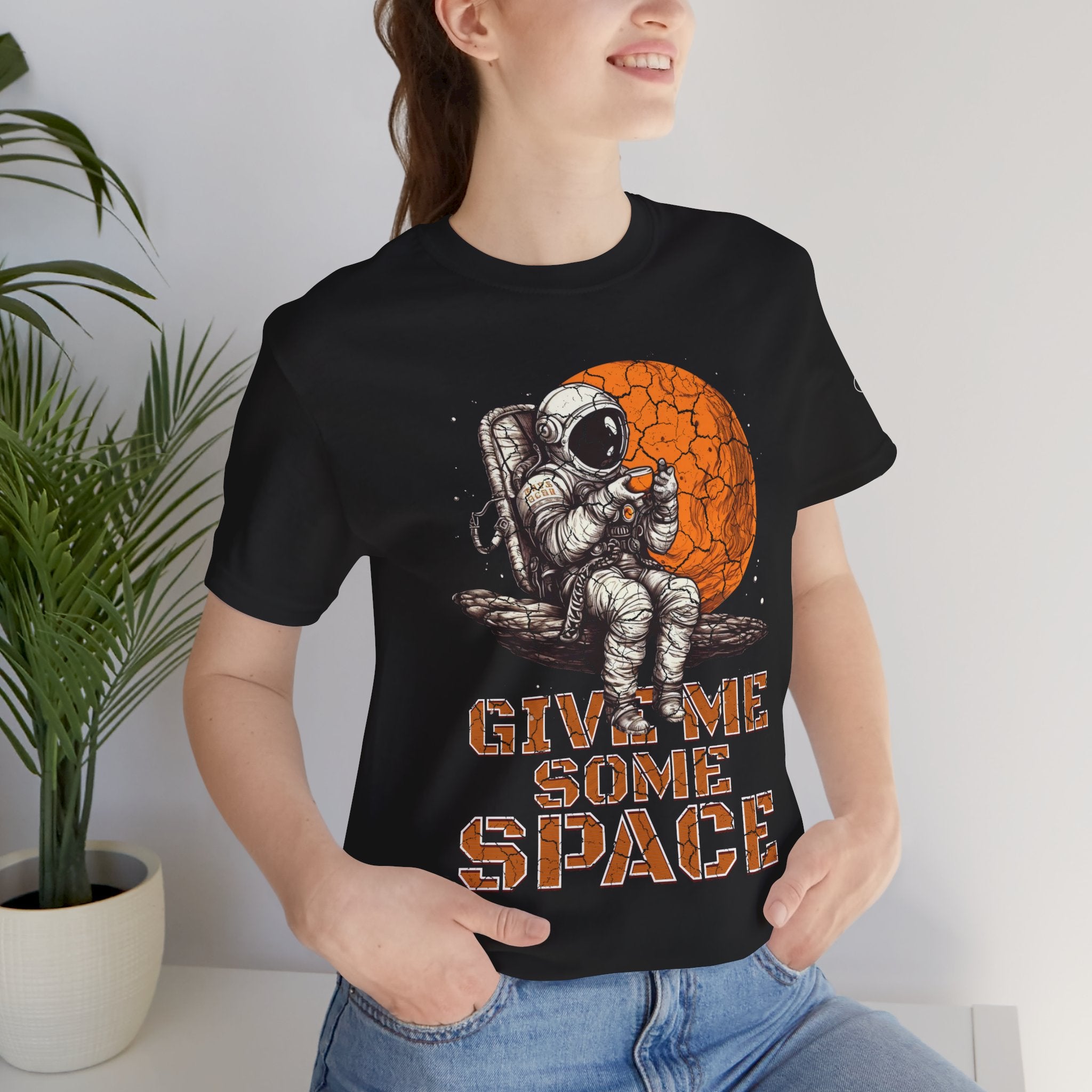 Give Me Some Space Unisex Retro Style & Funny Space T-Shirt