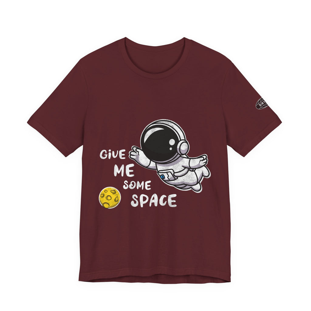 Astronaut Graphic Tee — 'Give Me Space' Cute Space-themed T-Shirt