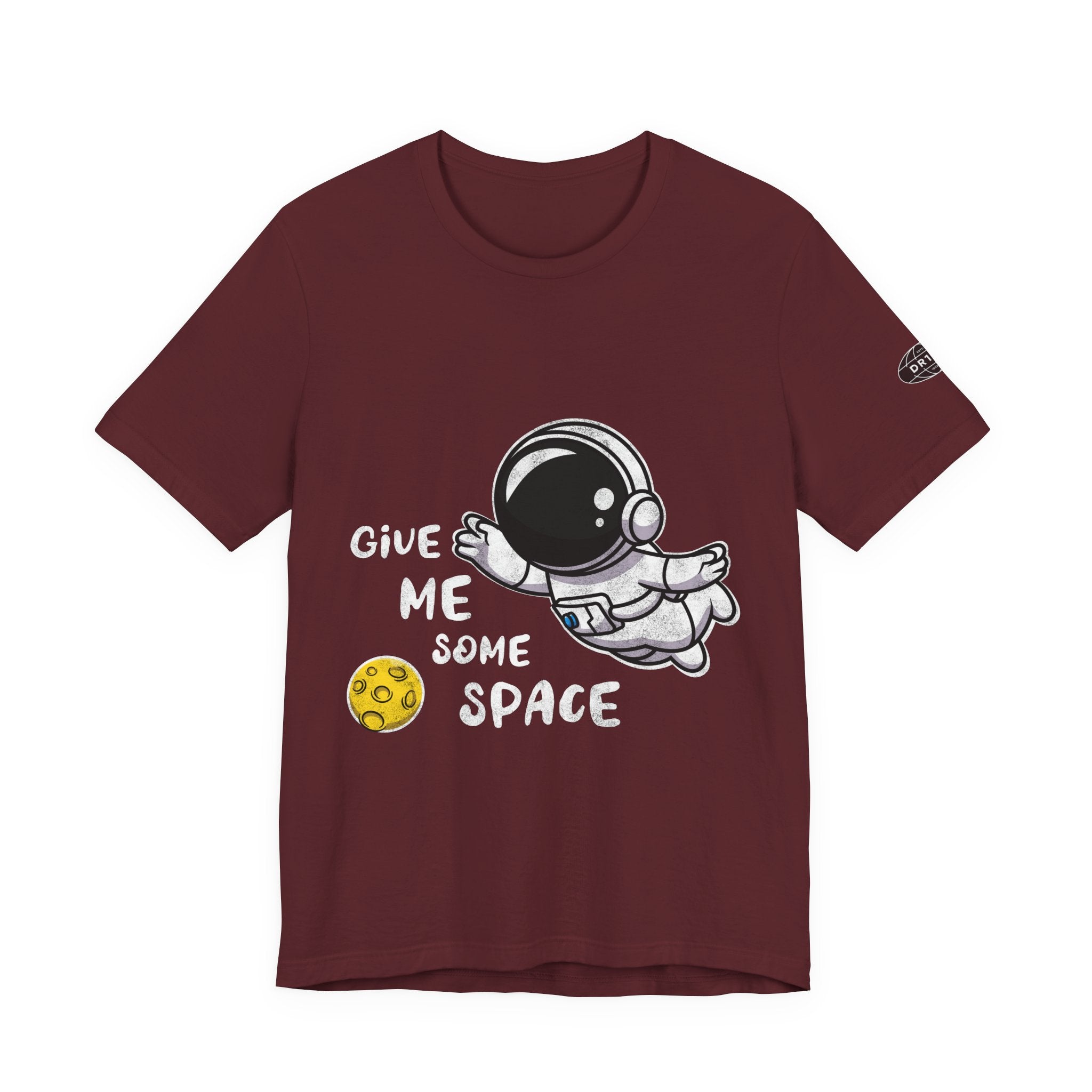 Astronaut Graphic Tee — 'Give Me Space' Cute Space-themed T-Shirt