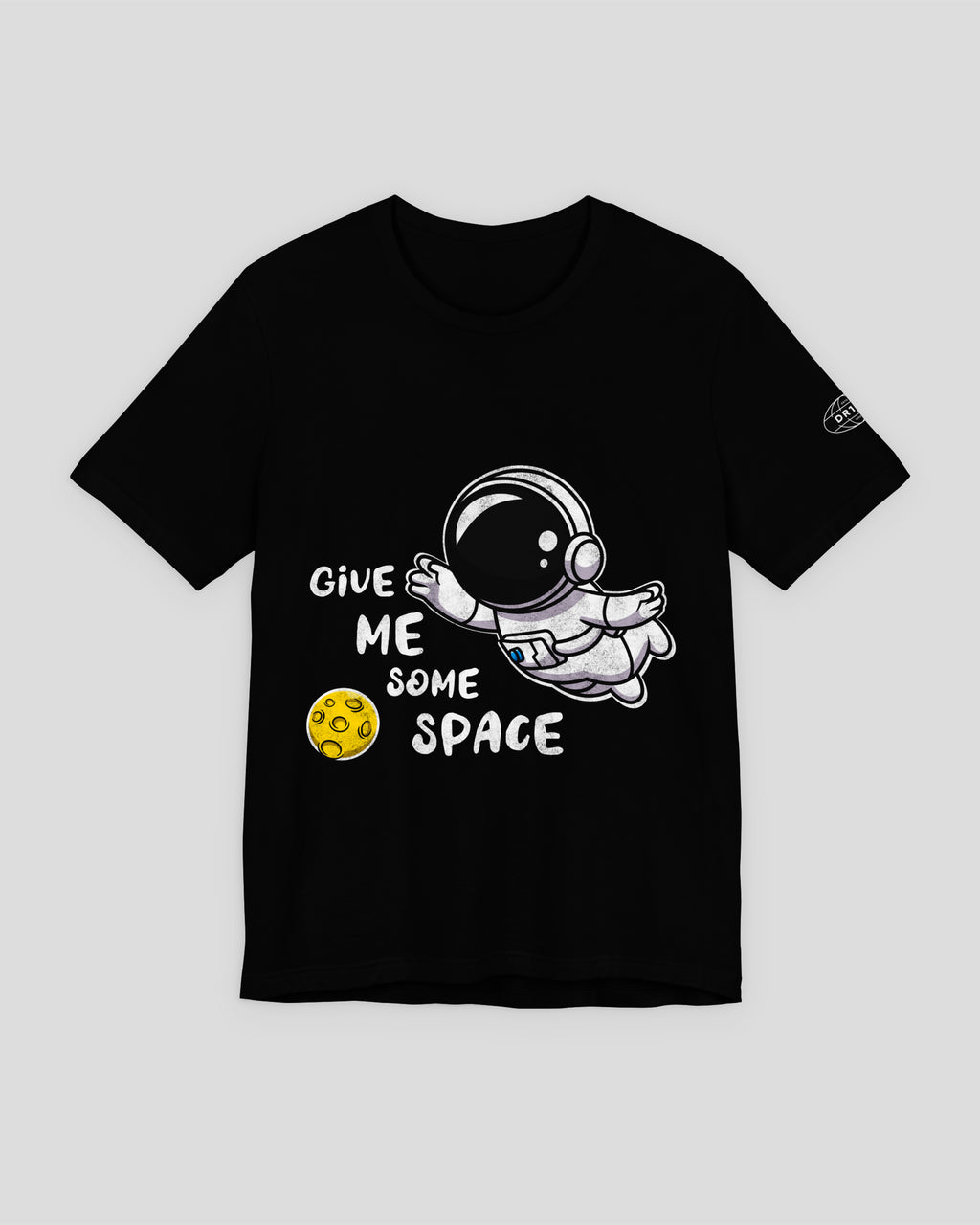 Astronaut Graphic Tee — 'Give Me Space' Cute Space-themed T-Shirt