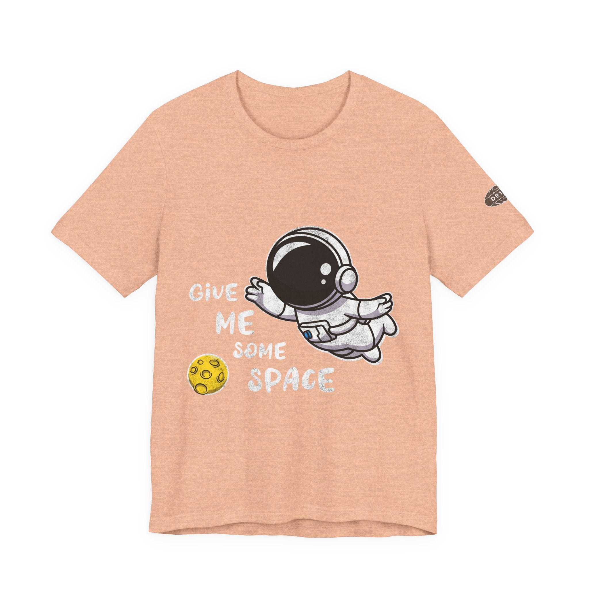 Astronaut Graphic Tee — 'Give Me Space' Cute Space-themed T-Shirt
