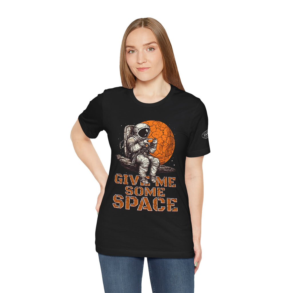Give Me Some Space Unisex Retro Style & Funny Space T-Shirt
