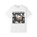 Give Me Some Space Graphic T-Shirt — Vintage Cosmic Collage Tee
