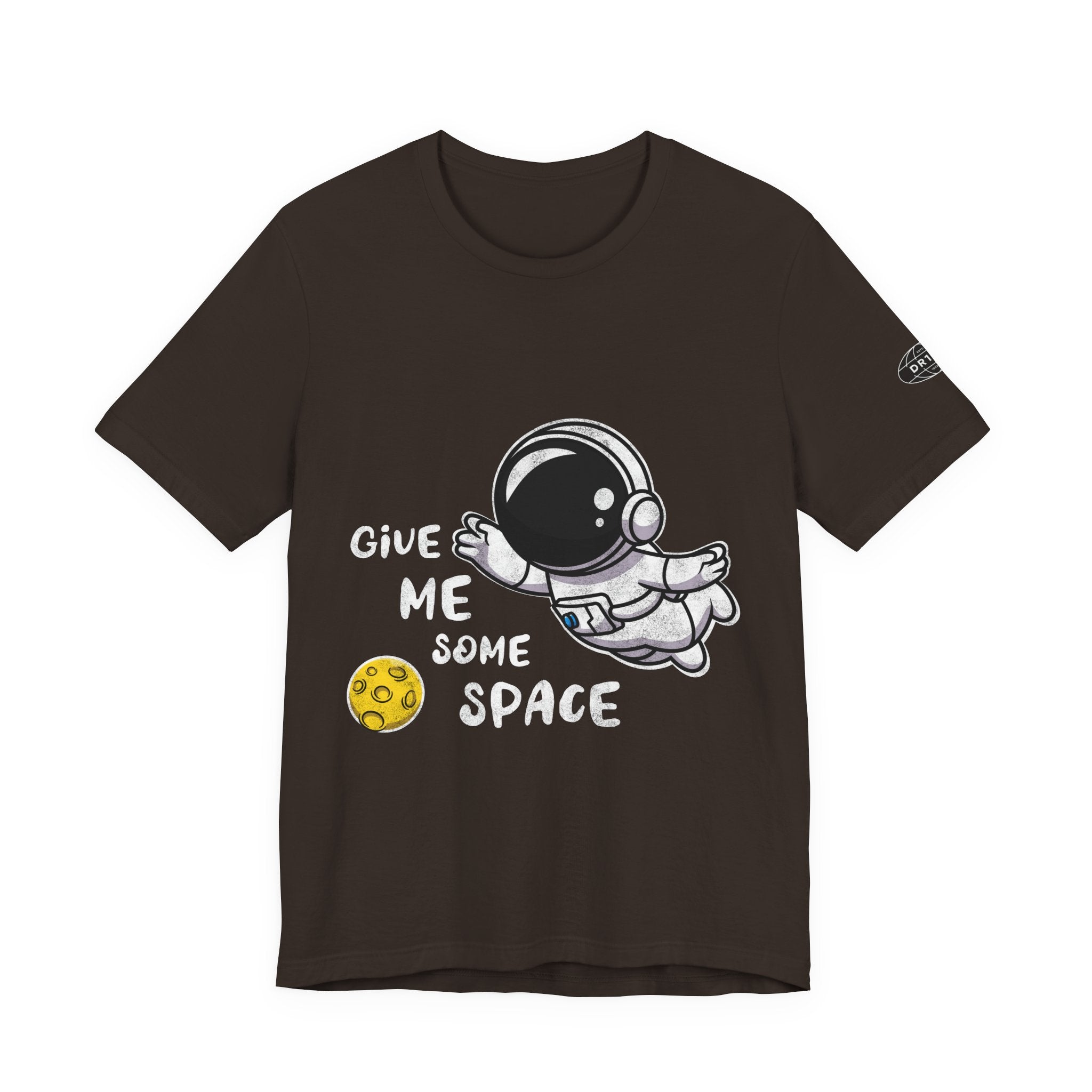 Astronaut Graphic Tee — 'Give Me Space' Cute Space-themed T-Shirt