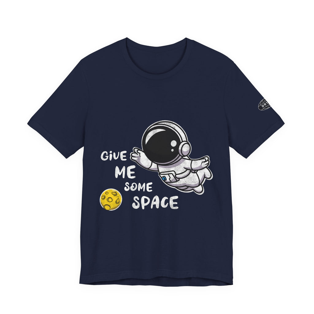 Astronaut Graphic Tee — 'Give Me Space' Cute Space-themed T-Shirt